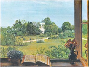 Die Öd, vista del parque Holzhausen en Frankfurt am Main